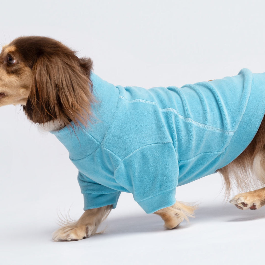 Turtleneck Dog Fleece Sweater - Fitwarm Dog Clothes