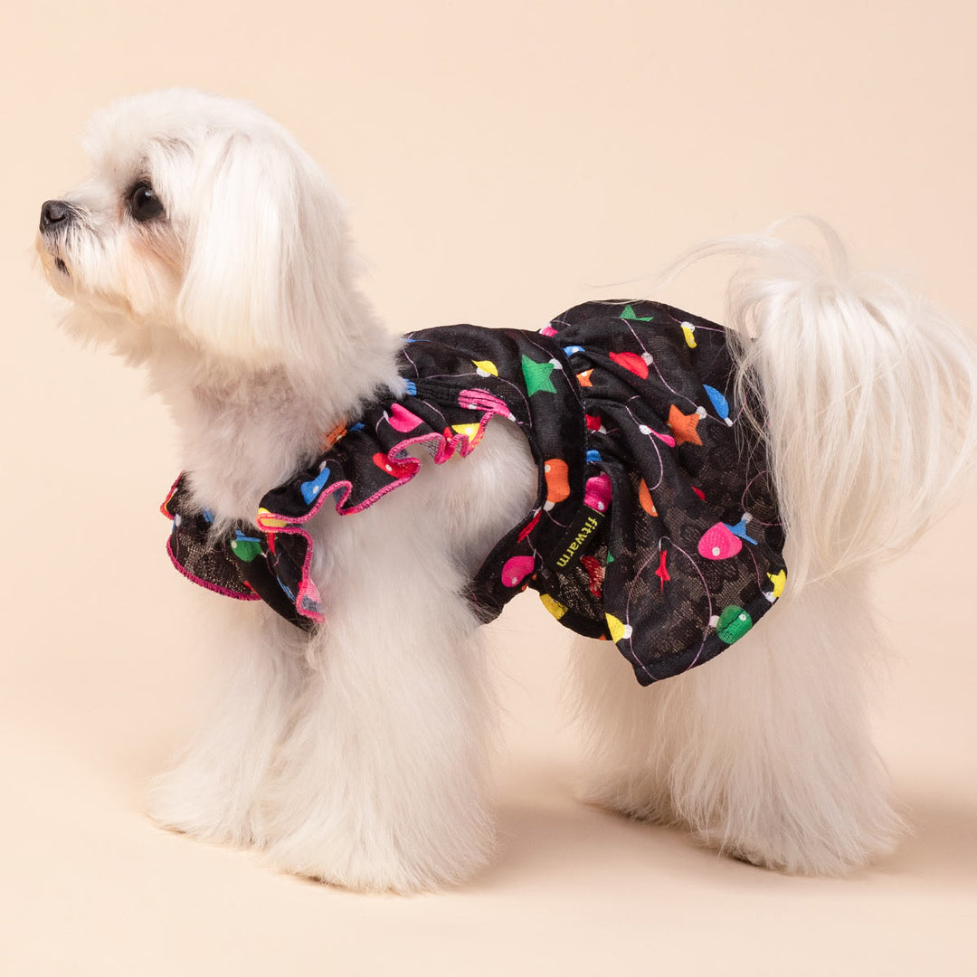 Christmas Dress for Dogs - Fitwarm Dog Christmas Outfit