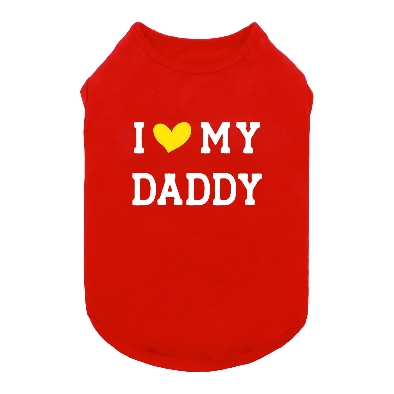 I love my daddy dog shirt hotsell