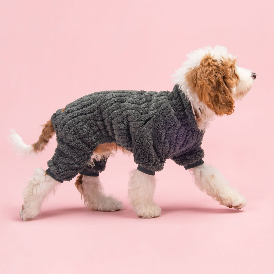 Fleece Onesie for Dogs - Fitwarm Dog Clothes