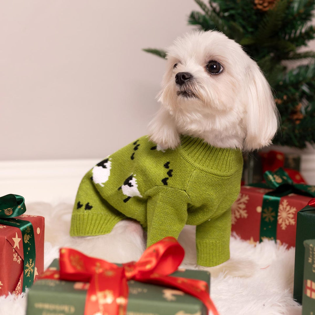 Cozy Dog Christmas Sweater - Fitwarm Dog Clothes