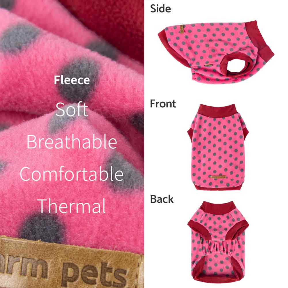 Cozy Mock Neck Winter Sweater for Dogs - Fitwarm Dog Clothes