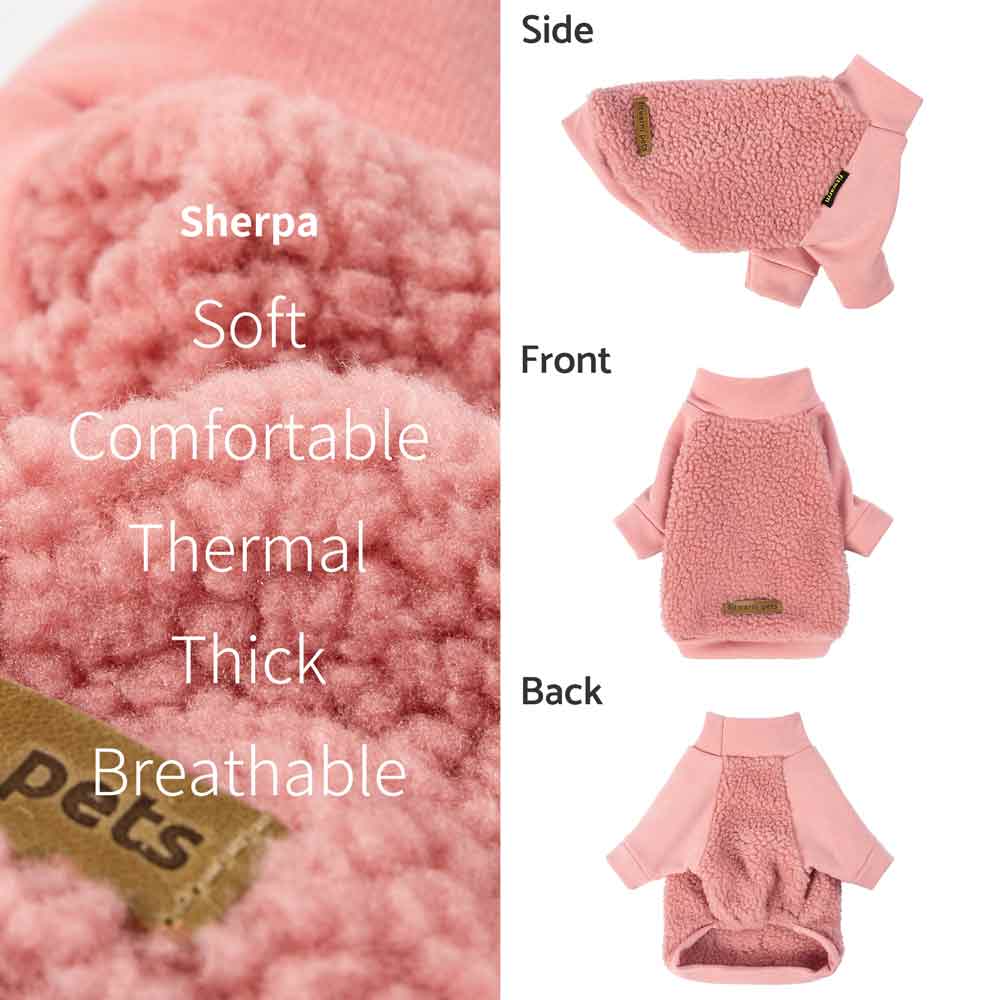 Sherpa Sweater for Dogs - Fitwarm Dog Clothes