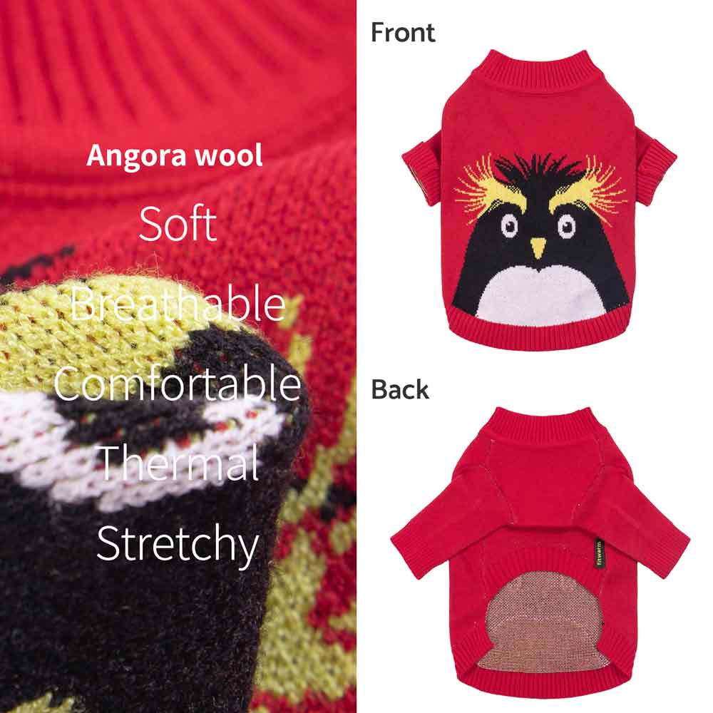 Cozy Winter Dog Sweater - Fitwarm Dog Clothes