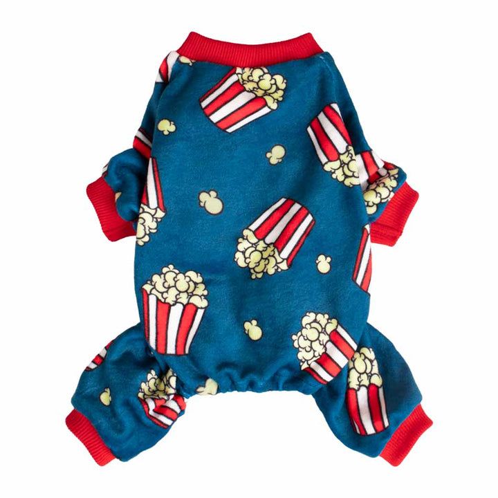 Funny Popcorn Dog Onesie - Fitwarm Dog Pajamas