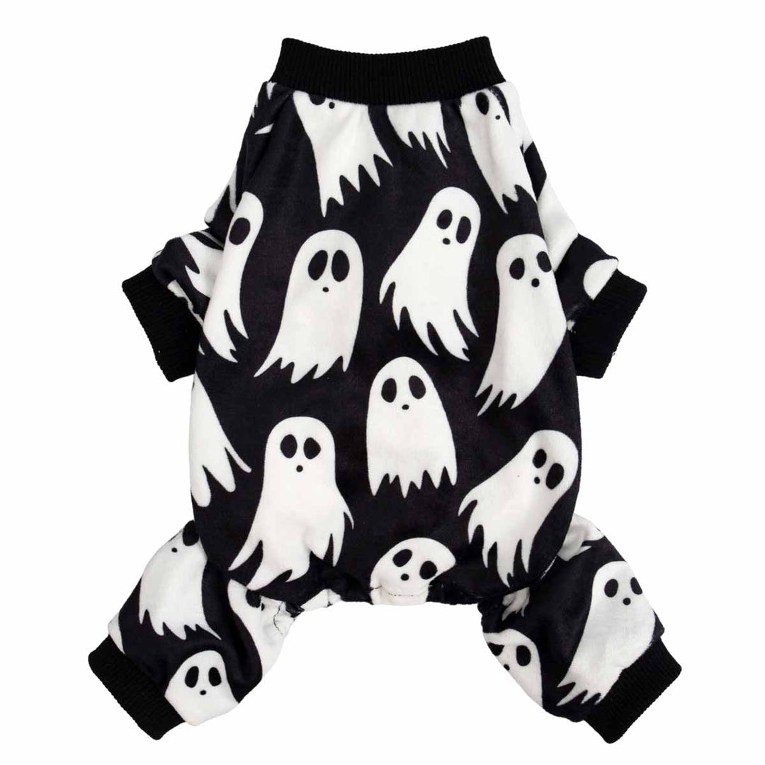 Halloween Ghost Dog Onesie - Fitwarm Dog Pajamas