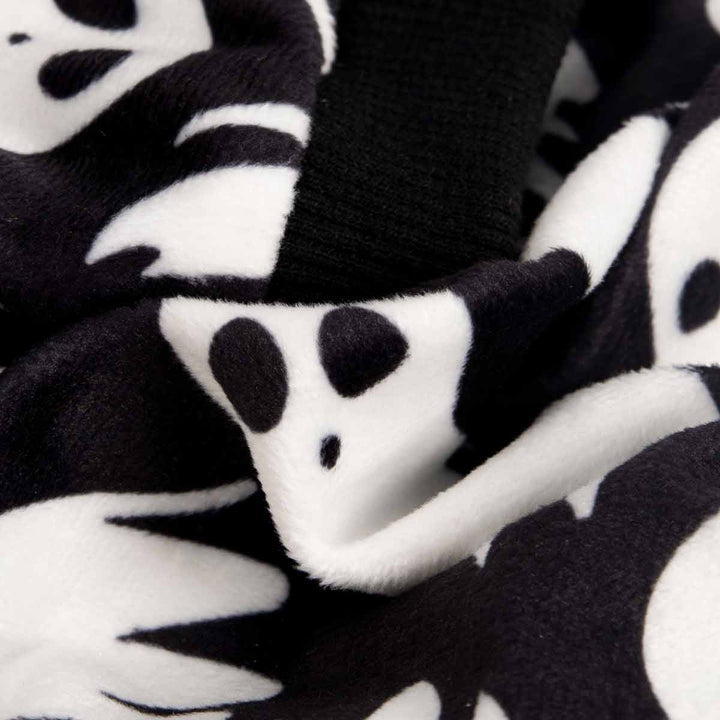 Funny Halloween Dog Onesie with Cute Ghost Prints - Fitwarm Dog Clothes