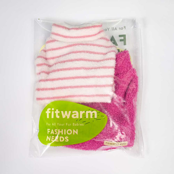 Cozy Sweater for Dogs - Fitwarm Dog Clothes