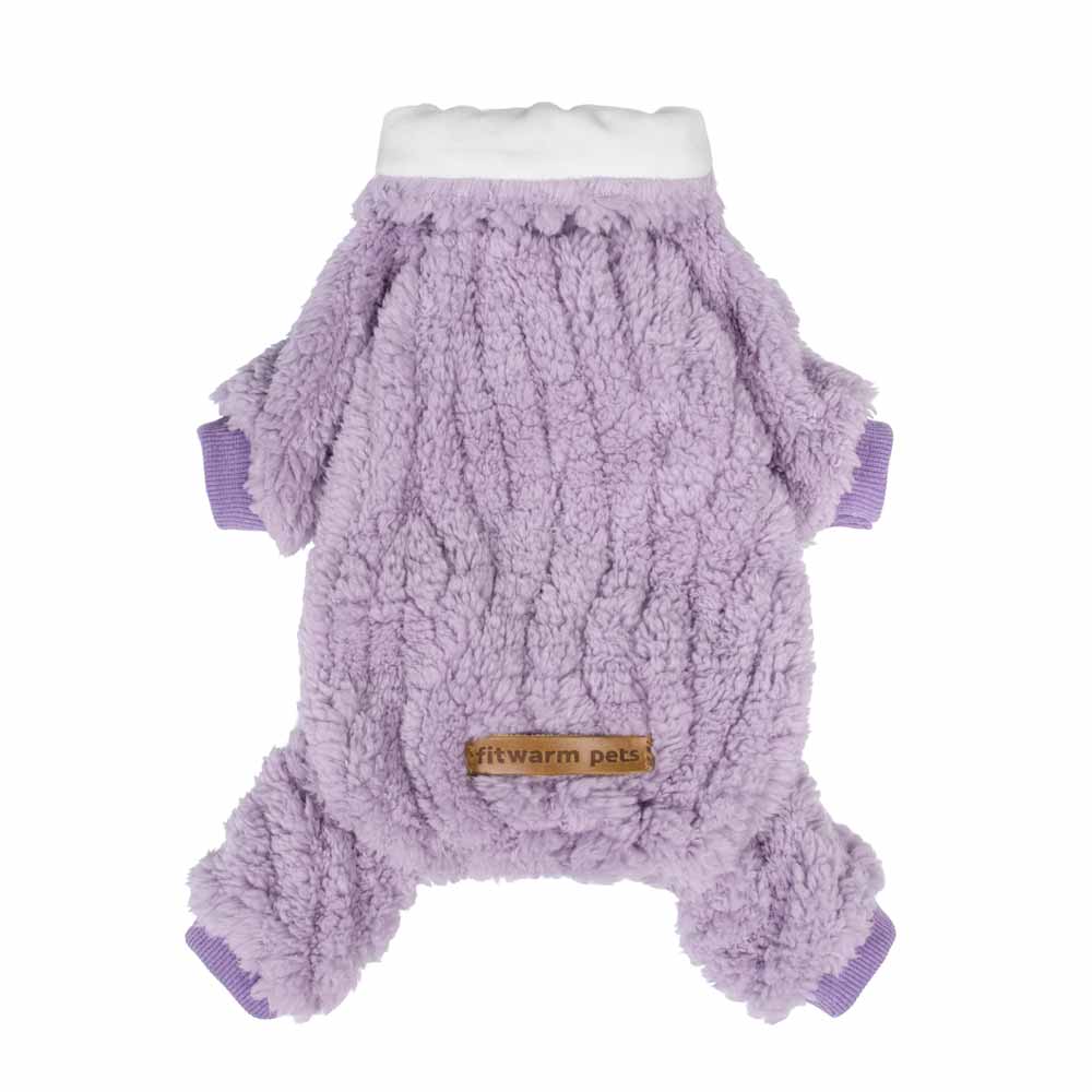 Fuzzy Onesie for Dogs - Fitwarm Dog Clothes