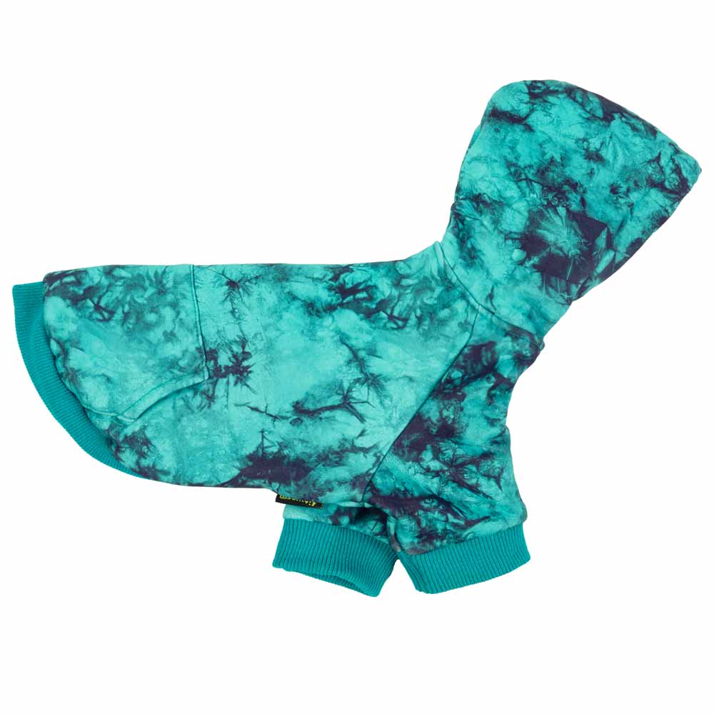 Winter Tie Dye Dog Hoodie - Fitwarm Dog Clothes