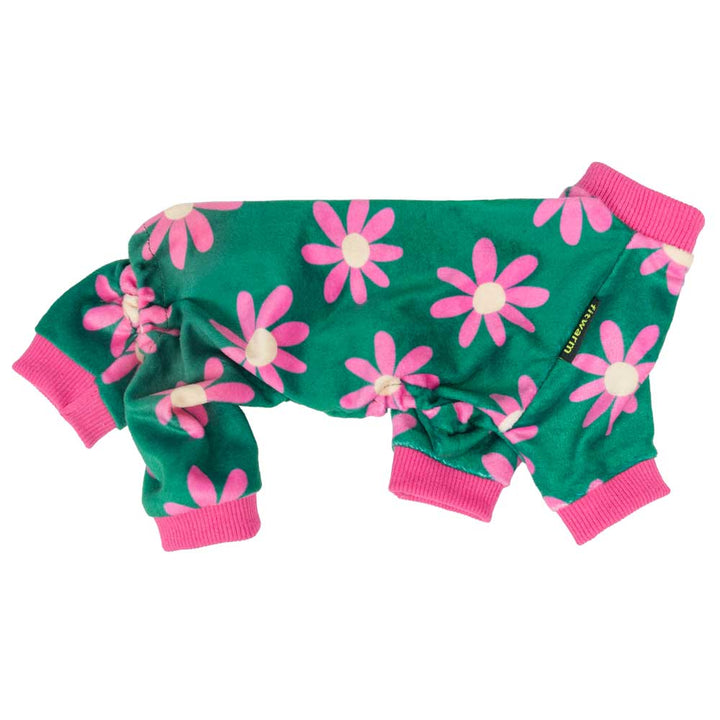 Fleece Pajamas for Dogs - Fitwarm Dog Clothes