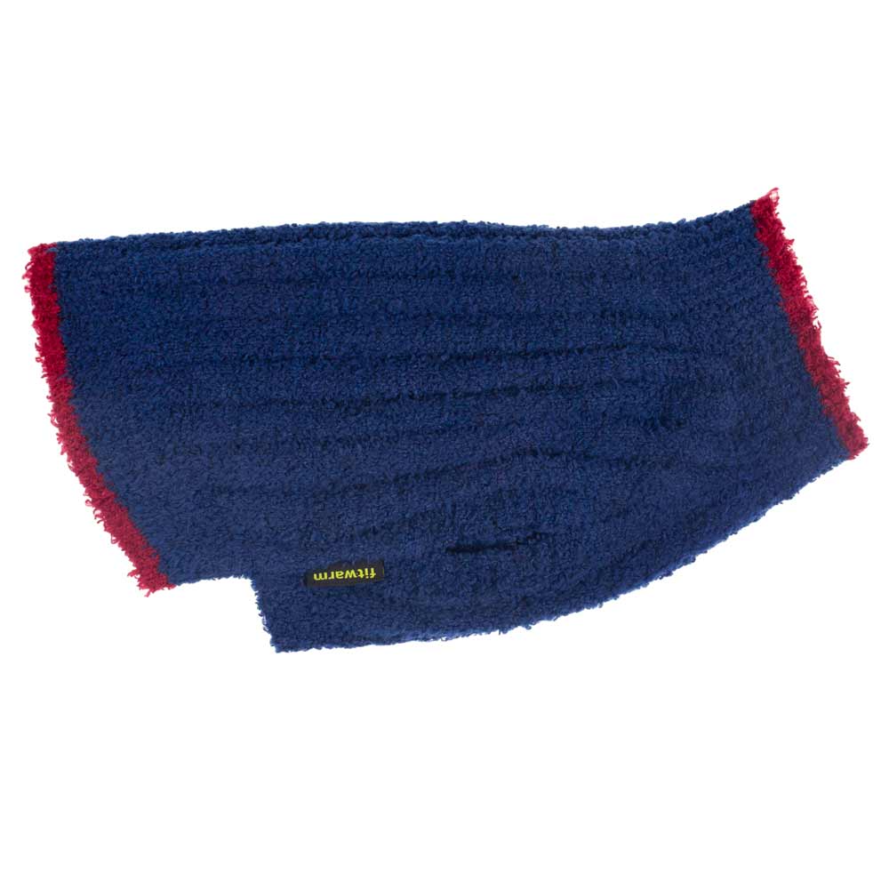 Midnight Blue Winter Dog Sweater - Fitwarm Dog Clothes