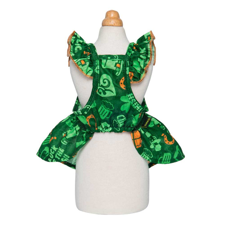 Funny St. Patrick's Day Dog Dress - Fitwarm St. Patrick's Day Dog Outfit