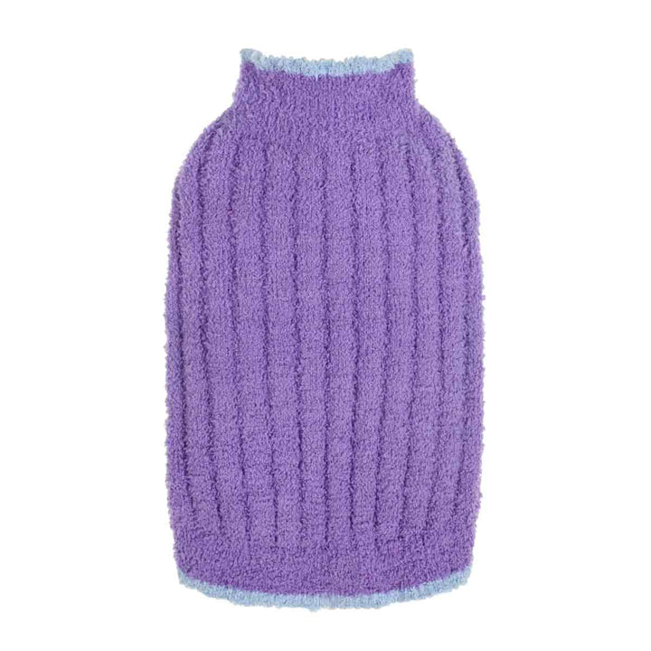 Periwinkle Knit Dog Sweater - Fitwarm Dog Clothes