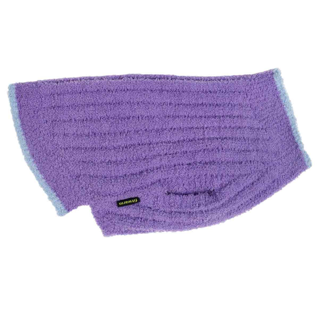 Periwinkle Knit Dog Sweater - Fitwarm Dog Clothes