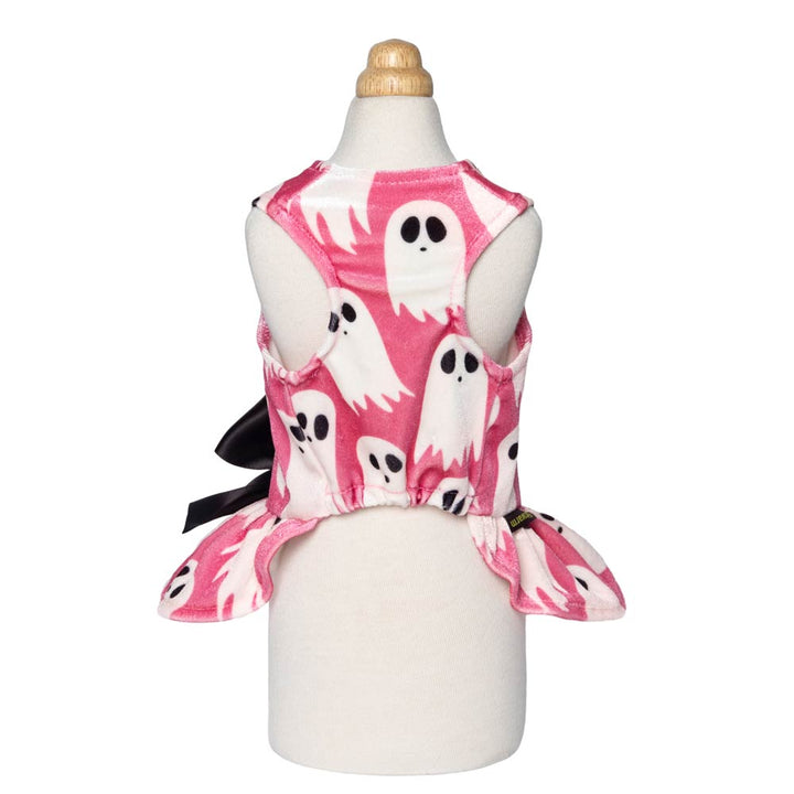 Funny Ghost Halloween Dog Dress - Fitwarm Dog Clothes