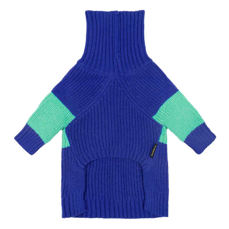 Turtleneck Winter Dog Sweater - Fitwarm Dog Clothes