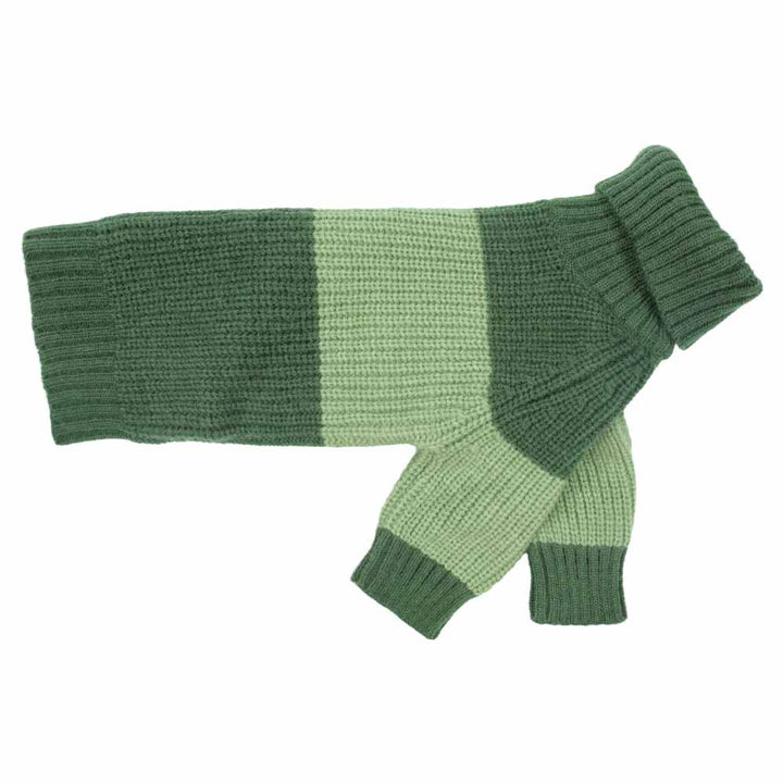 Color Block Winter Dog Sweater - Fitwarm Dog Clothes