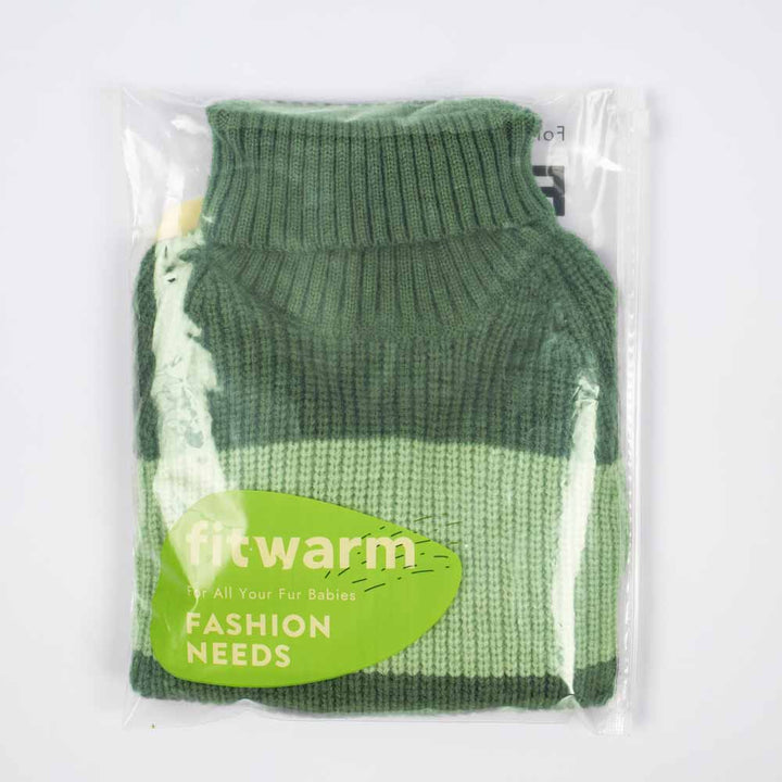 Turtleneck Knitted Dog Sweater - Fitwarm Dog Clothes