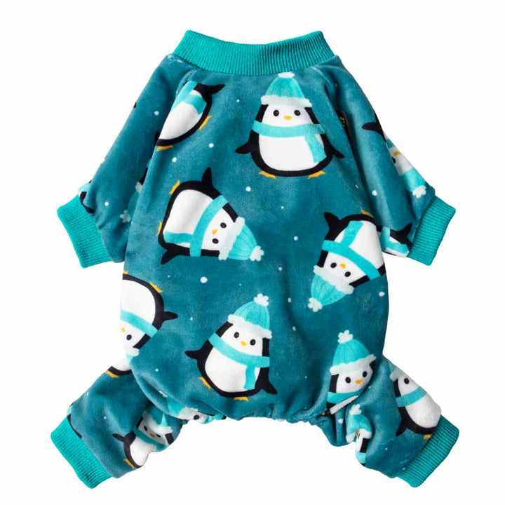 Cute Penguin Dog Footie Pajamas - Fitwarm Dog Onesie