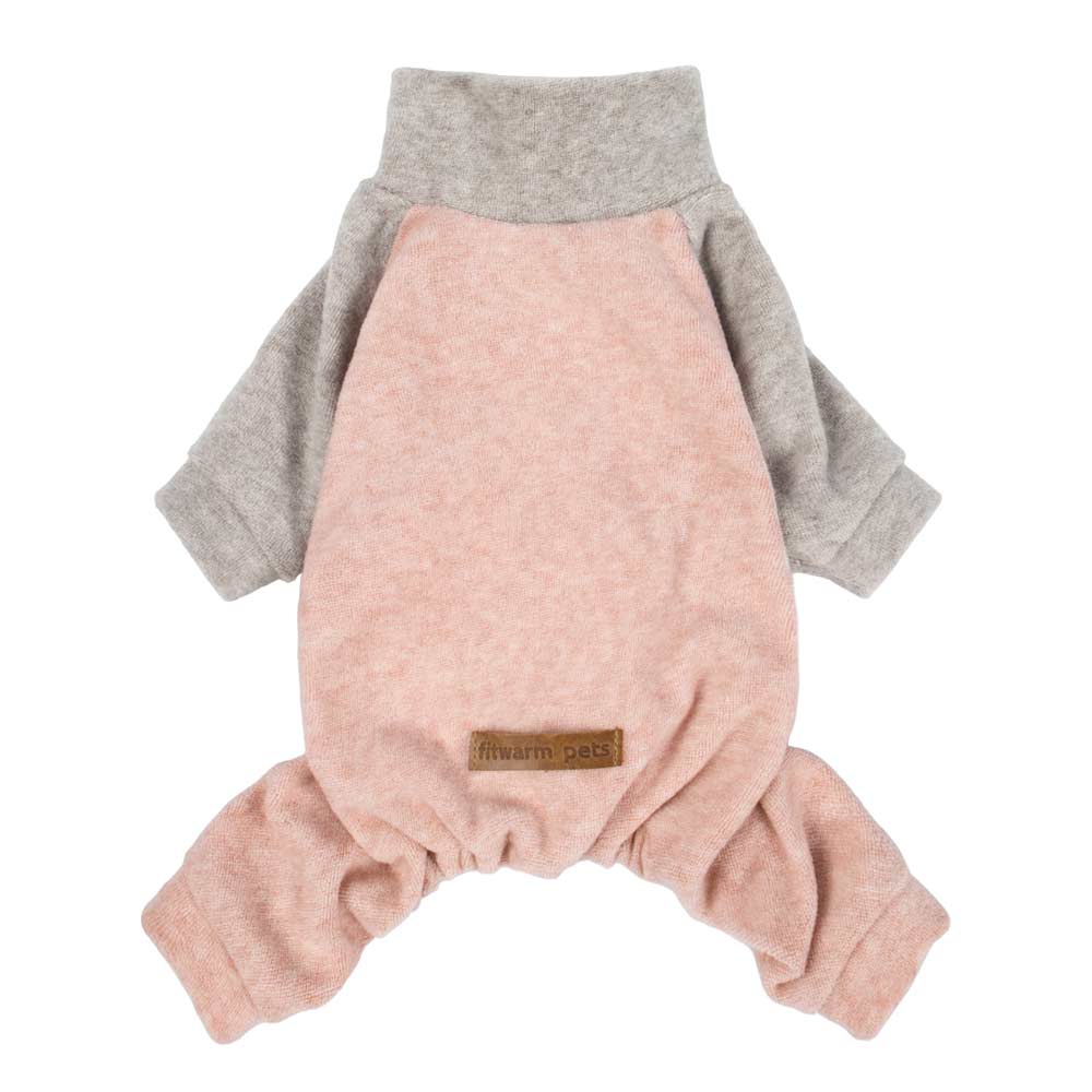 Cozy Turtleneck Dog Onesie - Fitwarm Dog Pajamas