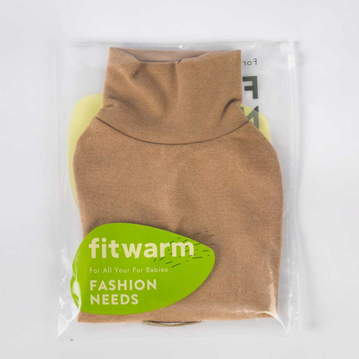 Cozy Fleece Sweater for Dogs - Fitwarm Dog Clothes