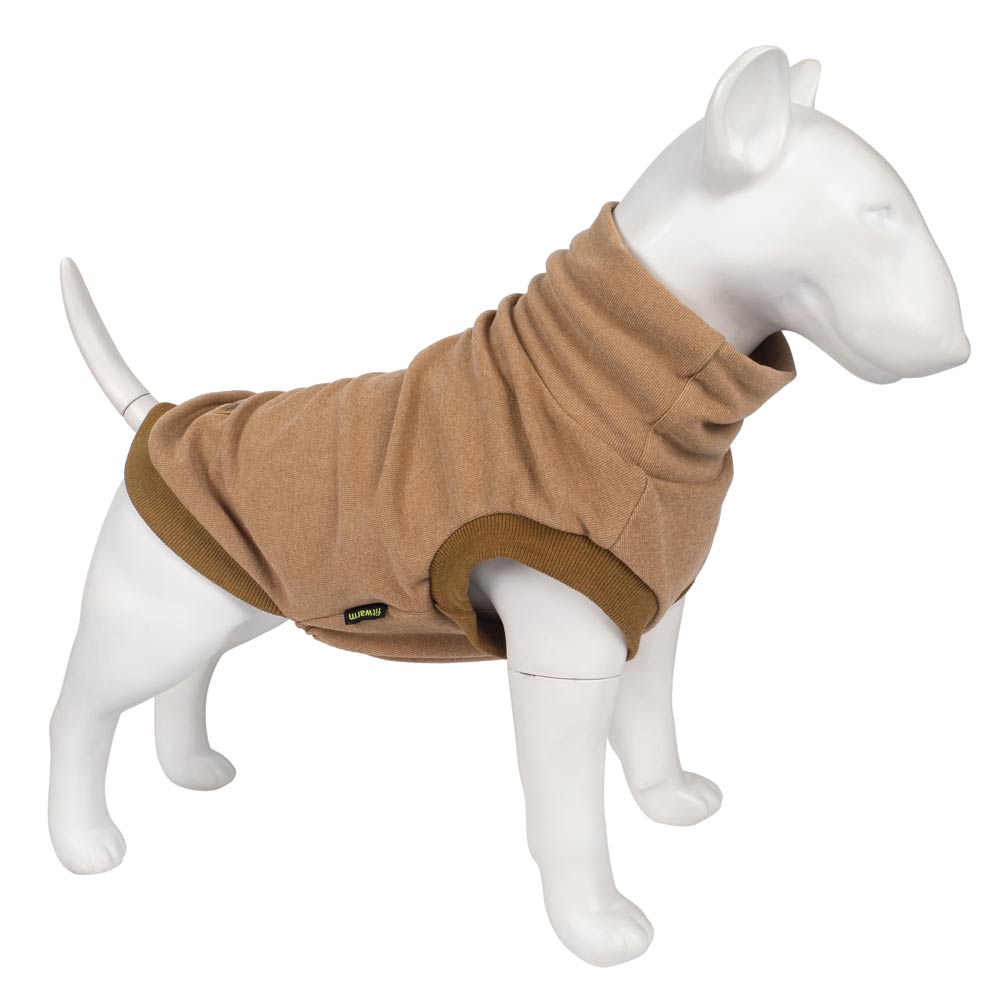 Winter Turtleneck Dog Fleece Sweater - Fitwarm Dog Clothes