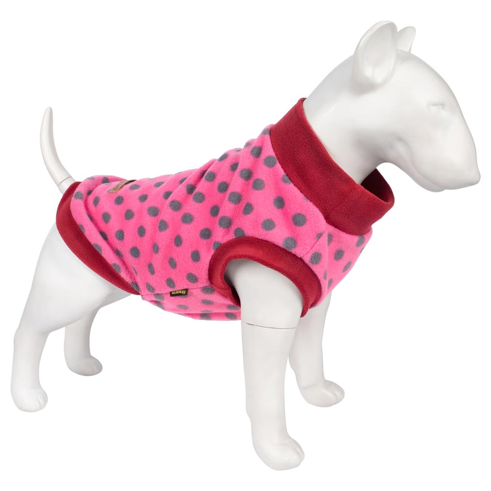 Cozy Mock Neck Winter Sweater for Dogs - Fitwarm Dog Clothes