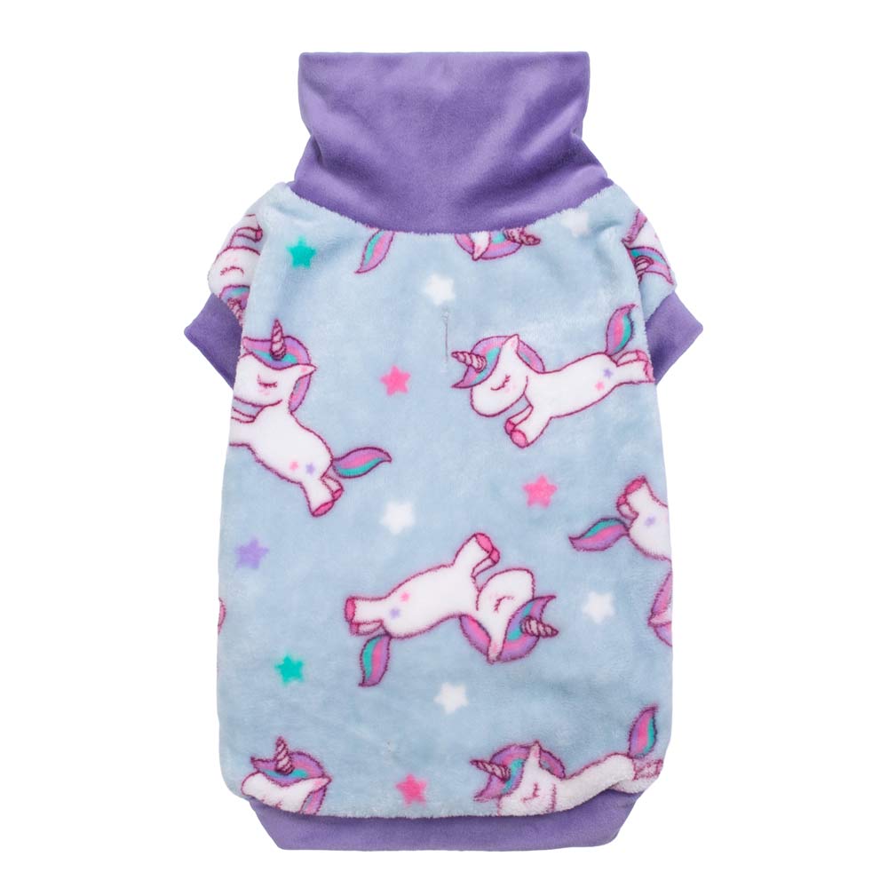 Cute Unicorn Dog Sweater - Fitwarm Dog Clothes