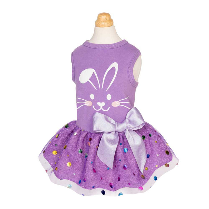 Cute Bunny Dog Easter Dress - Fitwarm Dog Clothes