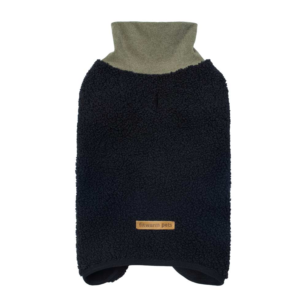 Sherpa Turtleneck Dog Sweater - Fitwarm Dog Clothes