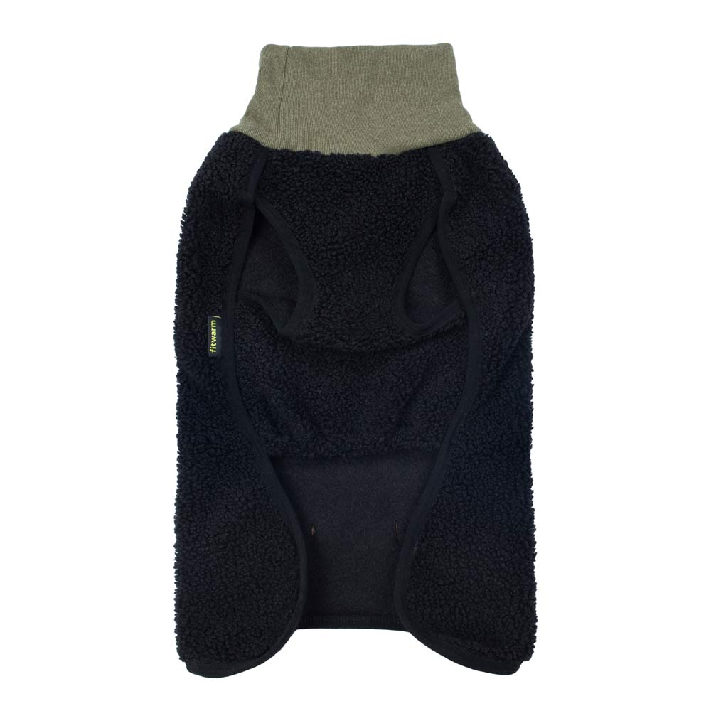 Sherpa Turtleneck Dog Sweater - Fitwarm Dog Clothes