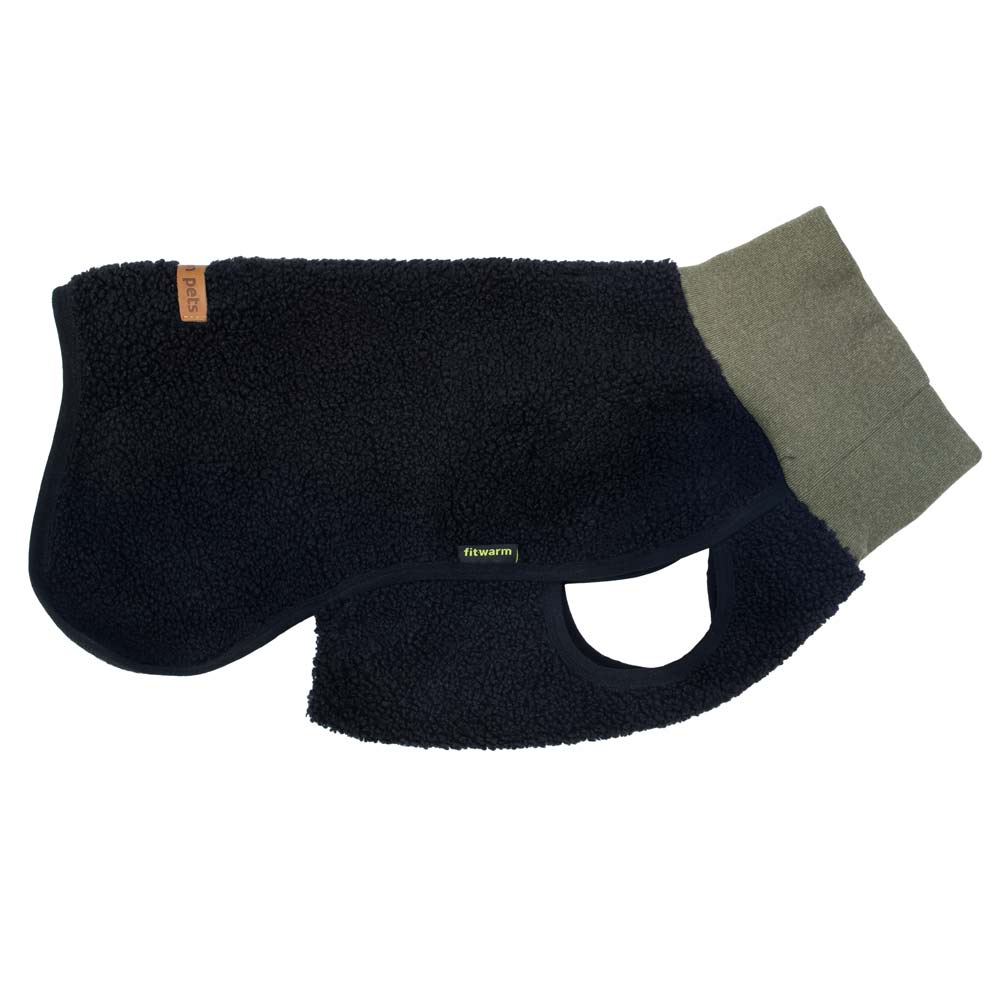 Sherpa Turtleneck Dog Sweater - Fitwarm Dog Clothes