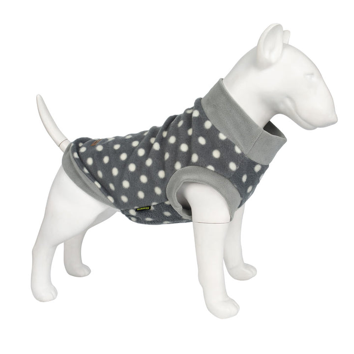 Mock Neck Fleece Winter Dog Sweater - Fitwarm Dog Clothes