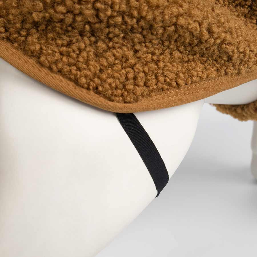 Brown Fleece Dog Sweater - Fitwarm Dog Clothes