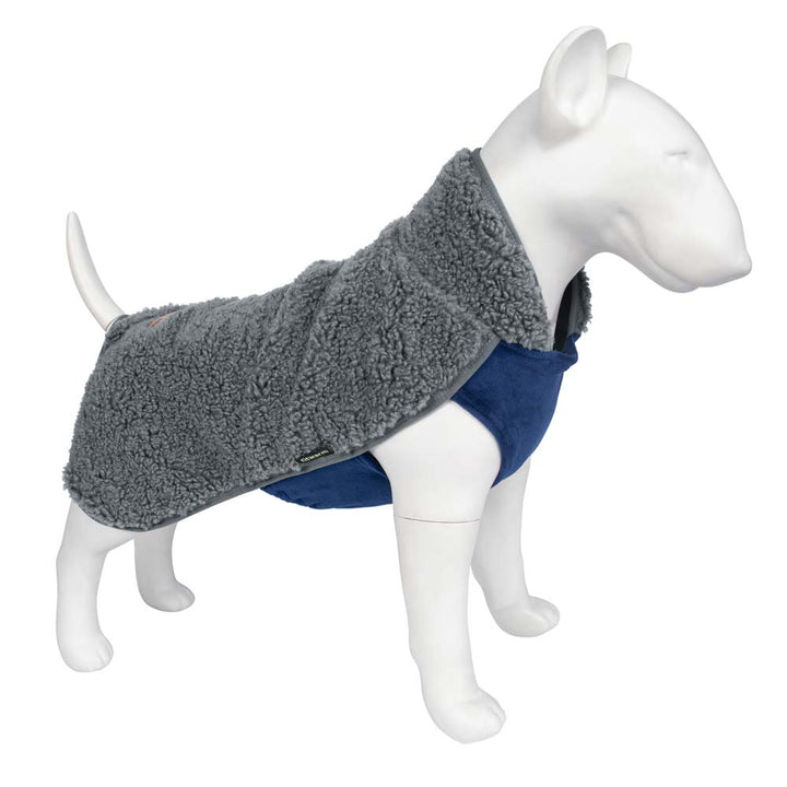 Color Block Sherpa Dog Sweater - Fitwarm Dog Clothes