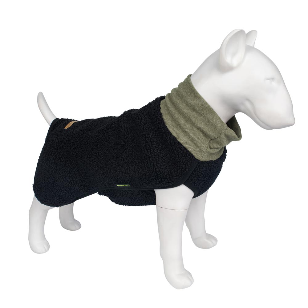 Sherpa Turtleneck Dog Sweater - Fitwarm Dog Clothes