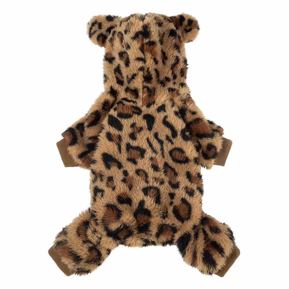 Funny Leopard Halloween Dog Costume - Fitwarm Dog Clothes