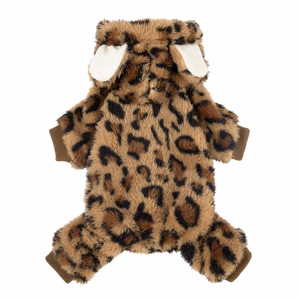 Funny Leopard Halloween Dog Costume - Fitwarm Dog Clothes