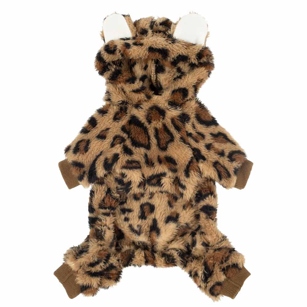 Funny Leopard Halloween Dog Costume - Fitwarm Dog Clothes