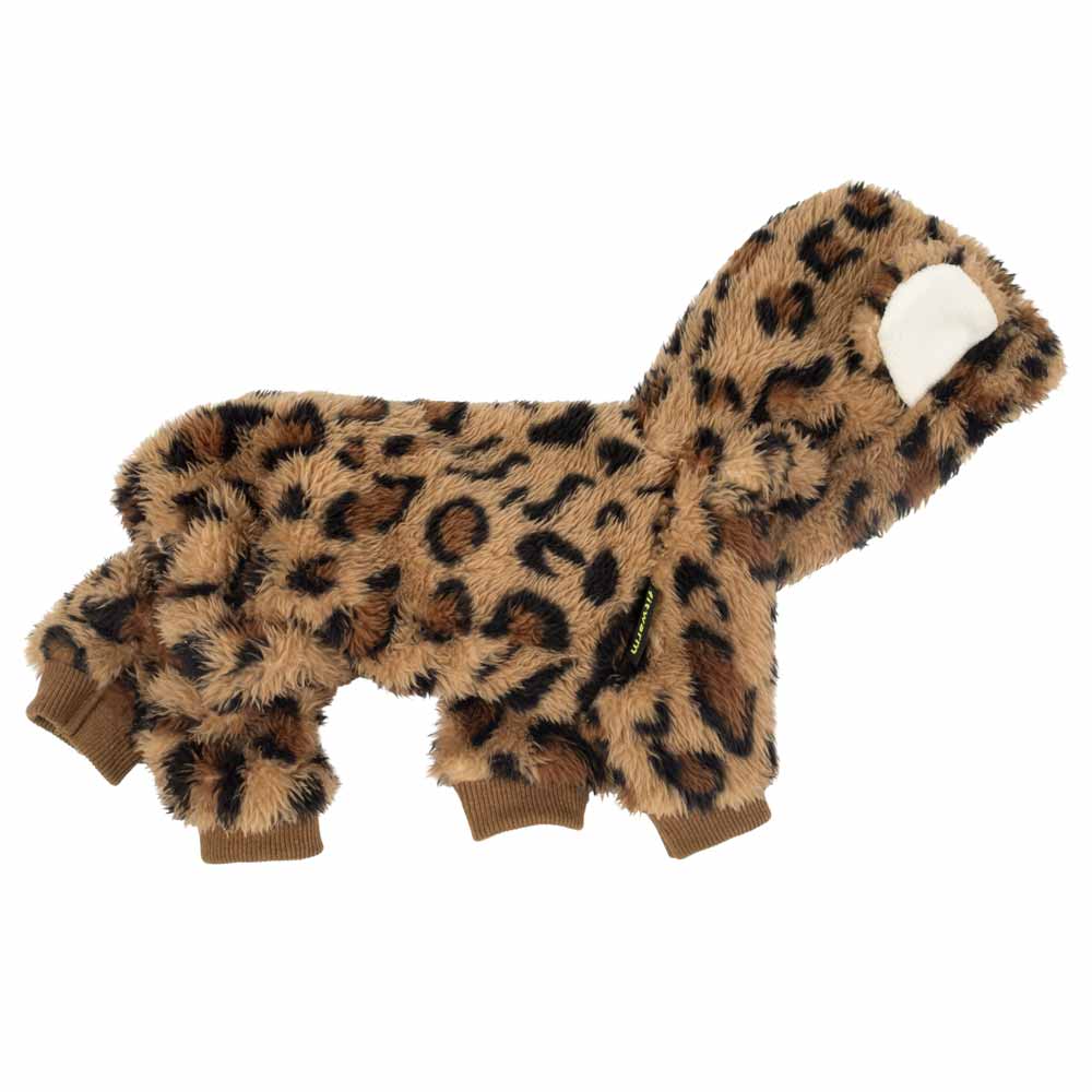 Funny Leopard Halloween Dog Costume - Fitwarm Dog Clothes