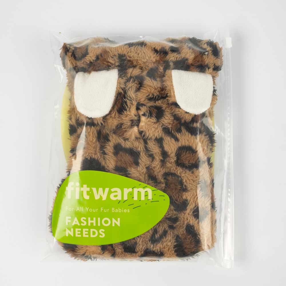 Halloween Leopard Costume for Dogs - Fitwarm Dog Clothes