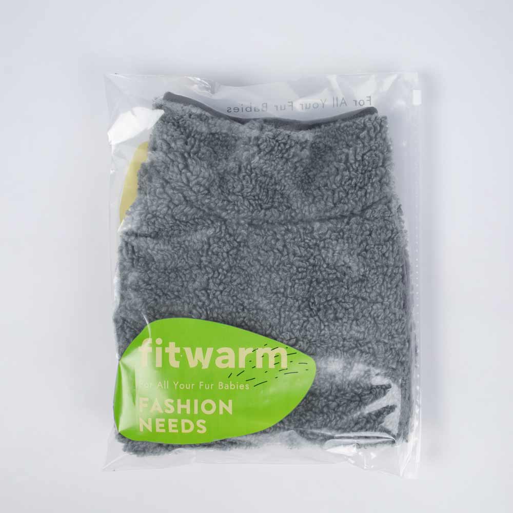 Fleece Turtleneck Dog Sweater - Fitwarm Dog Clothes