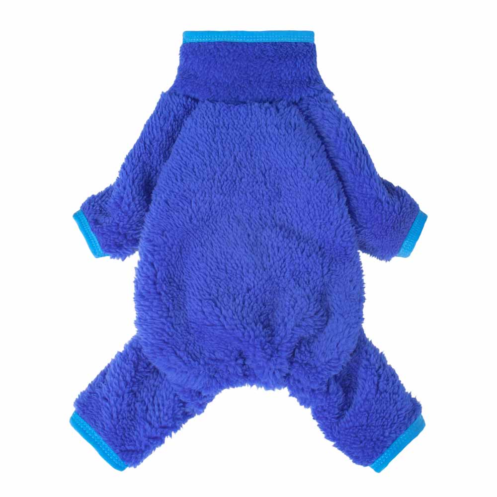 Fuzzy Onesie for Dogs - Fitwarm Dog Pajamas