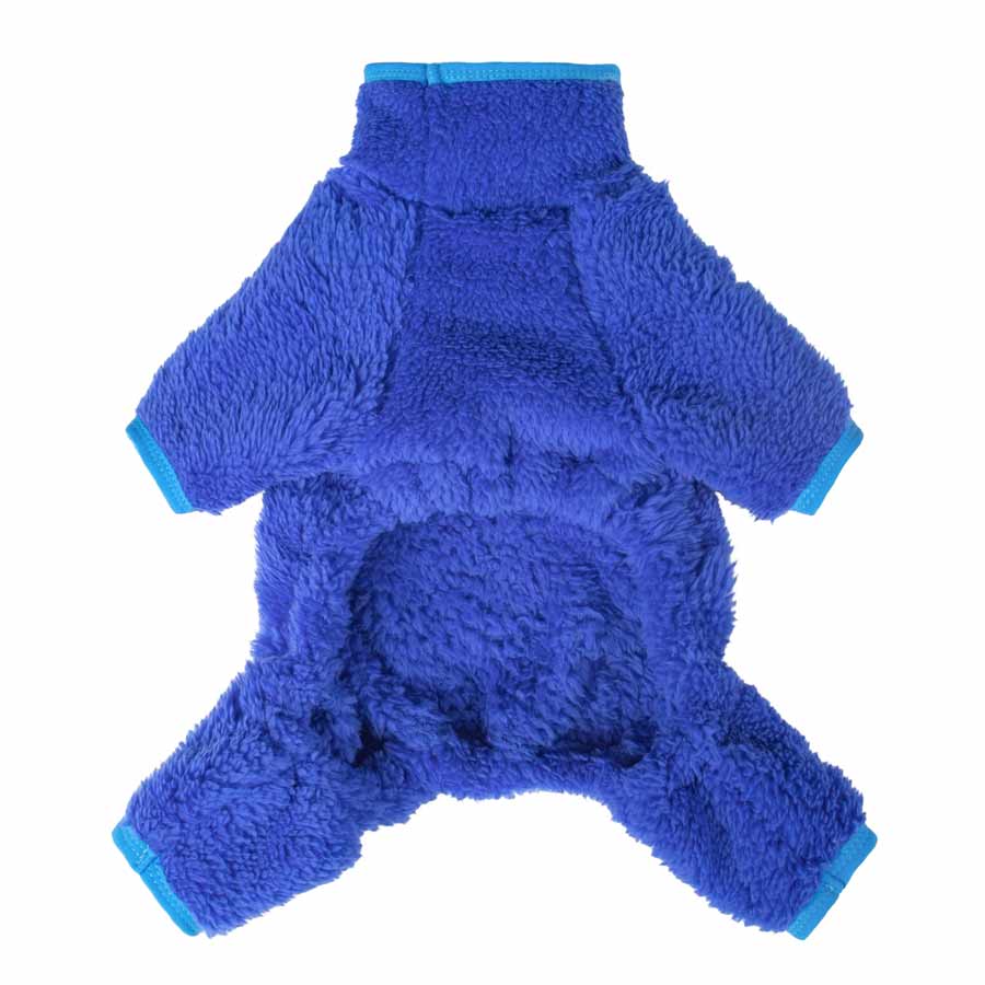 Fuzzy Onesie for Dogs - Fitwarm Dog Pajamas