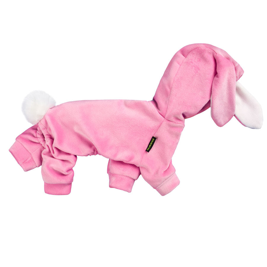 Funny Dog Bunny Costume - Fitwarm Dog Clothes