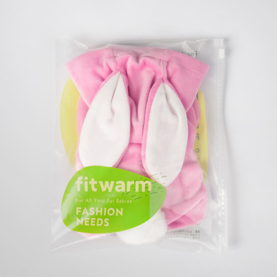 Halloween Dog Bunny Costume - Fitwarm Dog Clothes