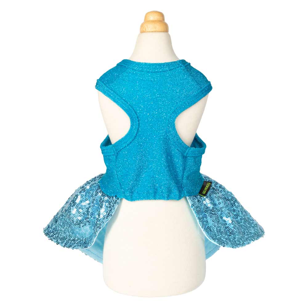 Sparkly Dress for Dogs - Fitwarm Dog Clothes