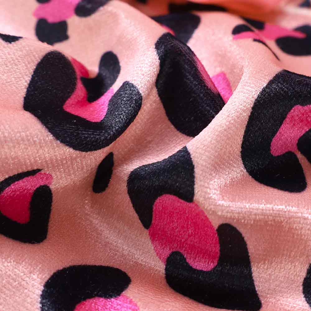 Leopard Dog Valentine Dress - Fitwarm Dog Clothes