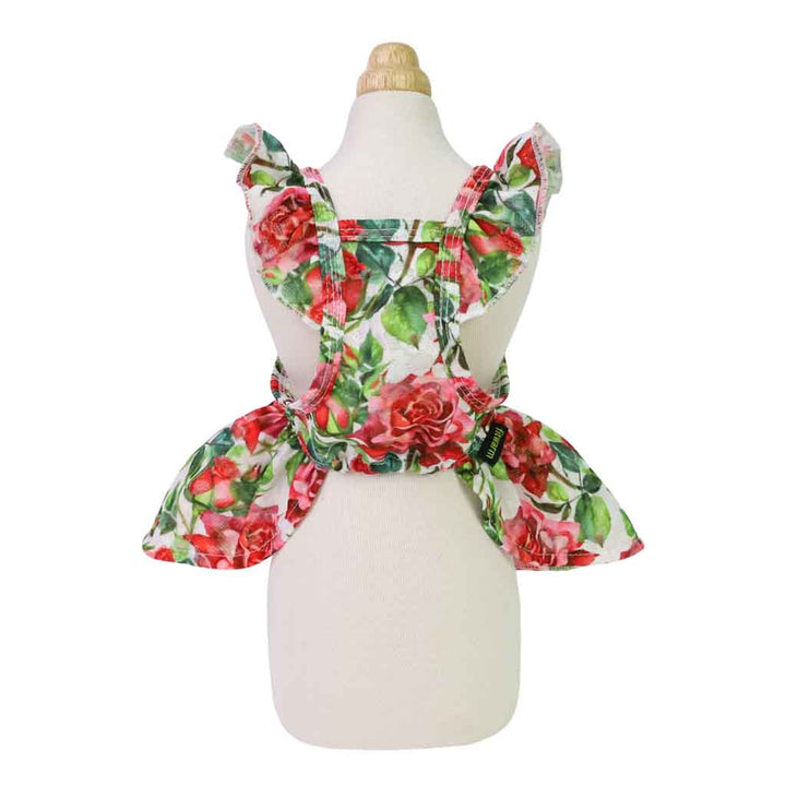 Charming Floral Dog Dress - Fitwarm Dog Clothes